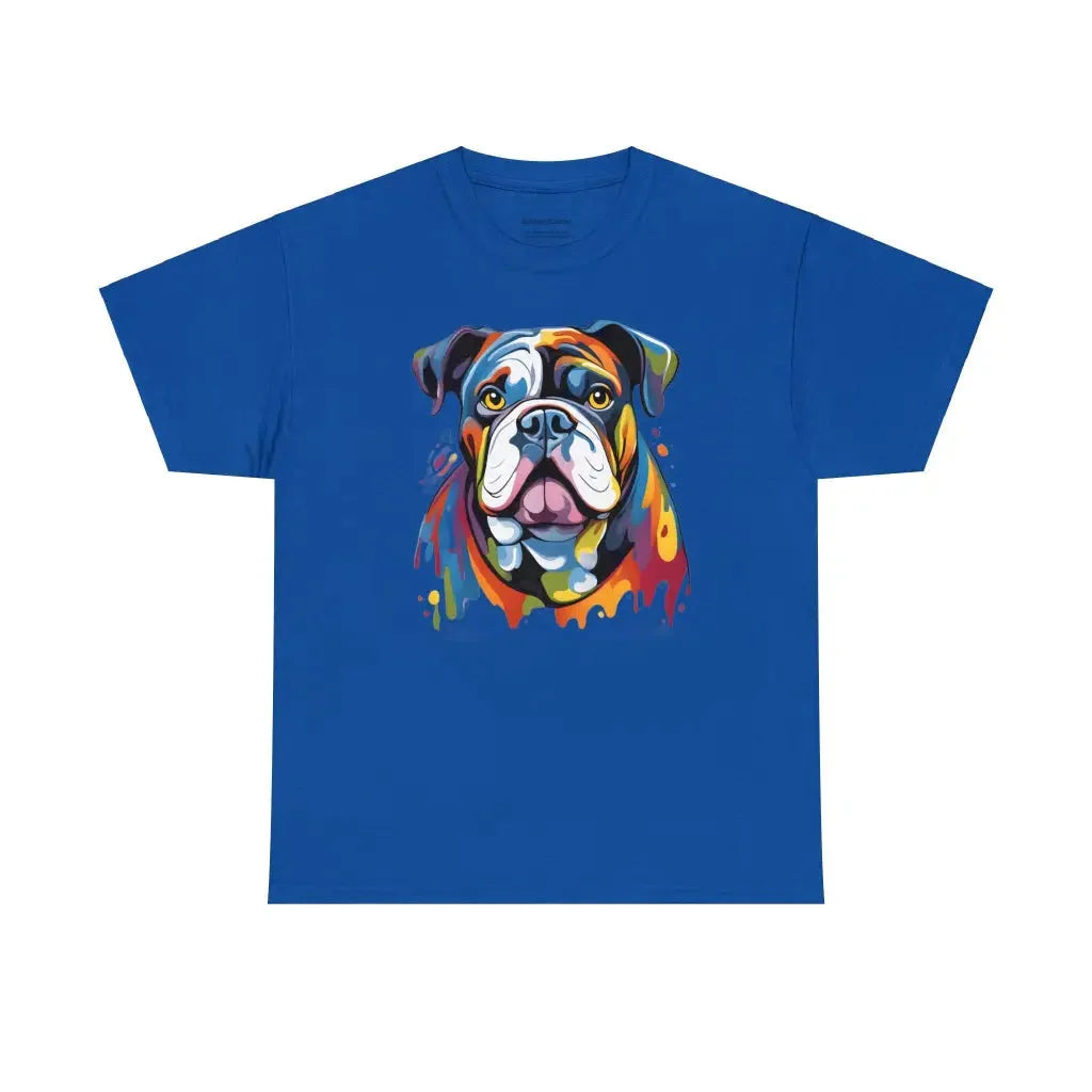 Bold Bulldog Spectrum Unisex Tee - T-Shirt