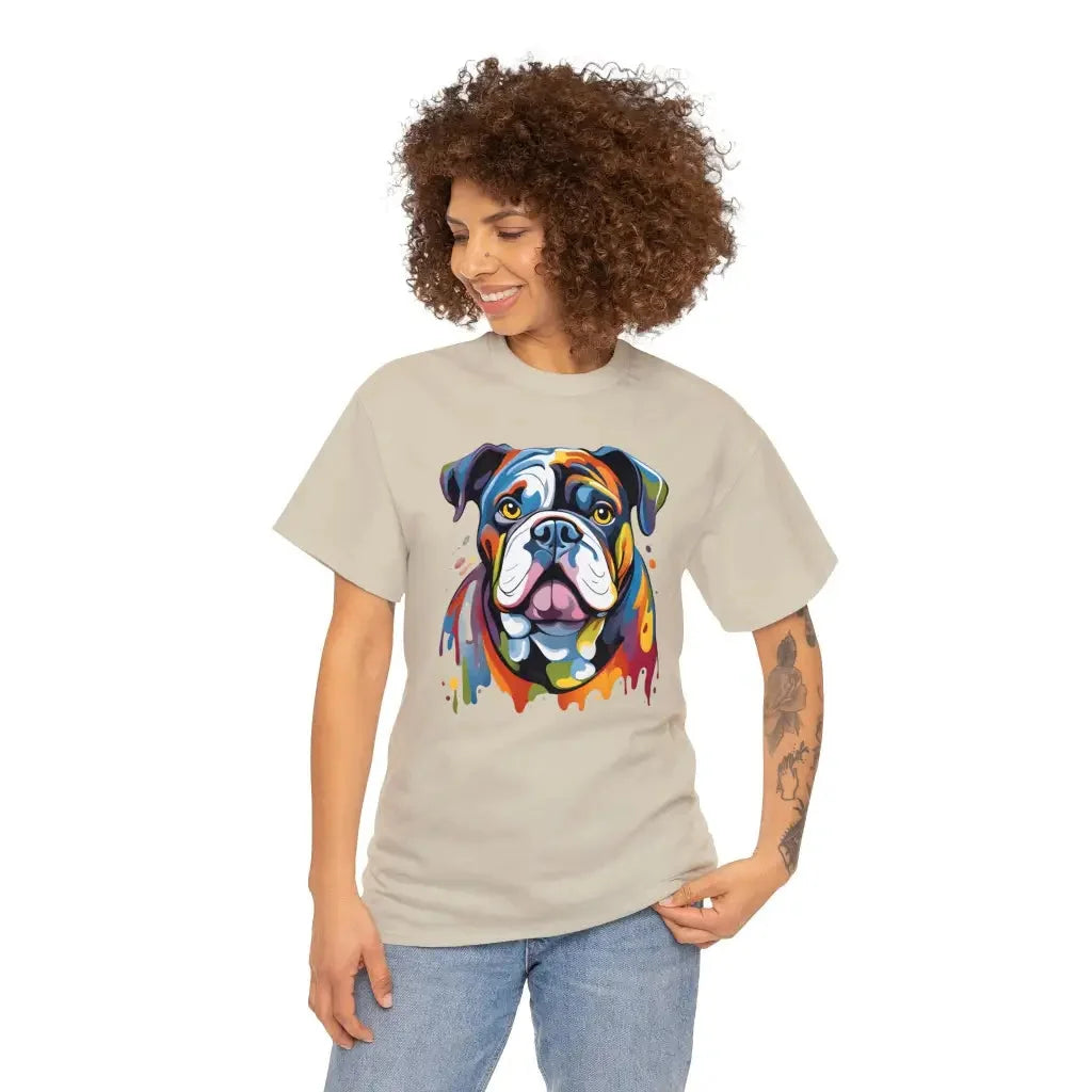 Bold Bulldog Spectrum Unisex Tee - T-Shirt