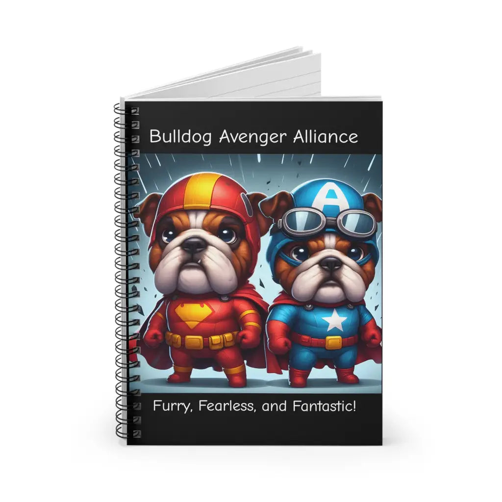 Bulldog Avenger Alliance: Furry Fearless and Fantastic