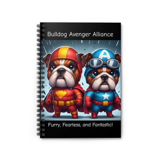 Bulldog Avenger Alliance: Furry Fearless and Fantastic