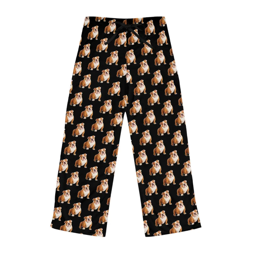 Bulldog Bliss Women’s Pajama Pants - Cozy Canine Comfort