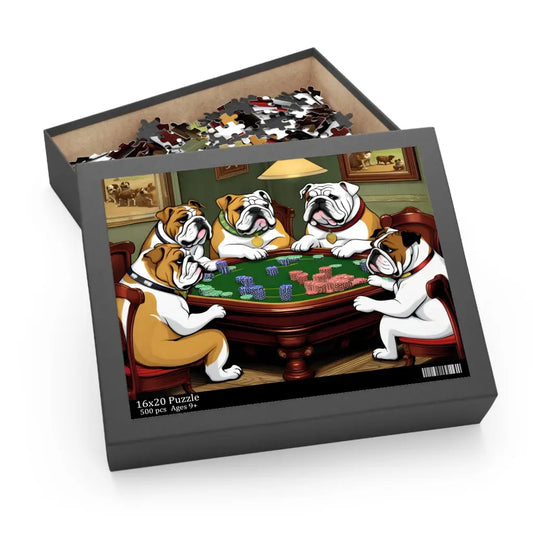 Bulldog Bluff Puzzle Collection: Playful Poker Puzzles (120