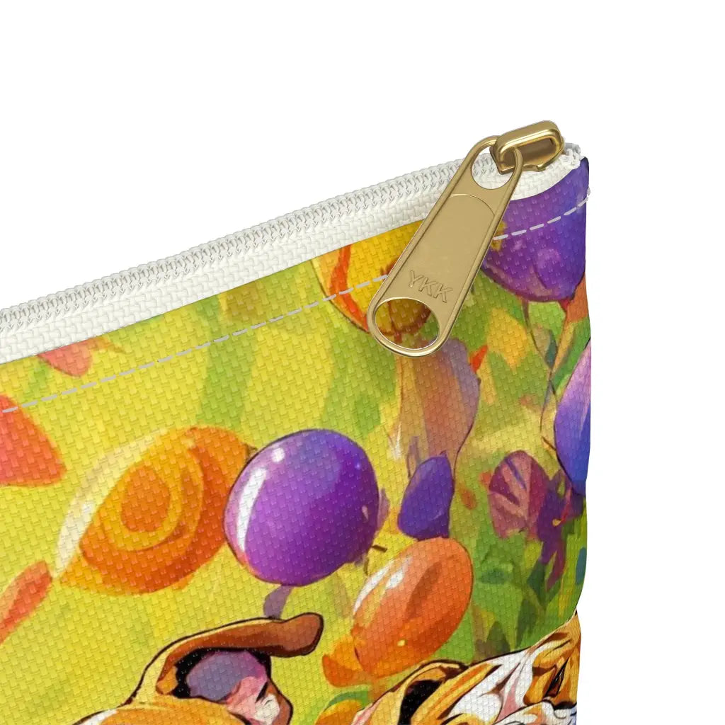 Bulldog Bonanza Colorful Accessory Pouch - Bags