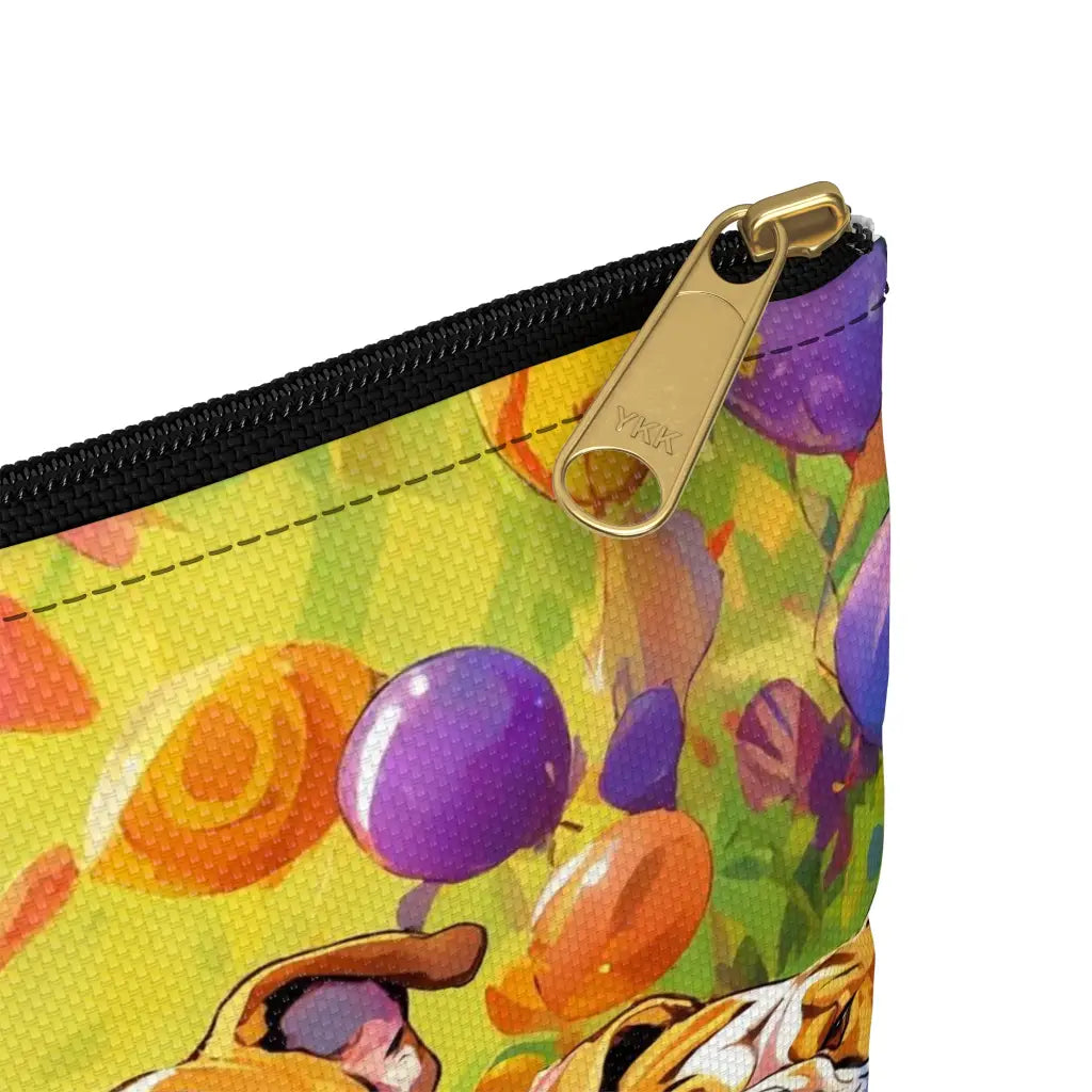 Bulldog Bonanza Colorful Accessory Pouch - Bags