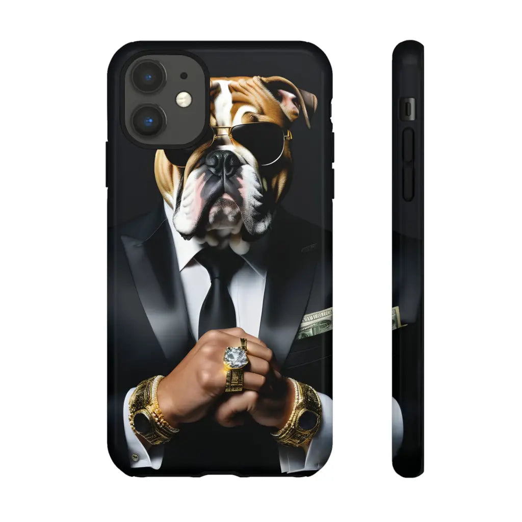 Bulldog Boss Vibes Dual-Layer Phone Case - iPhone 11