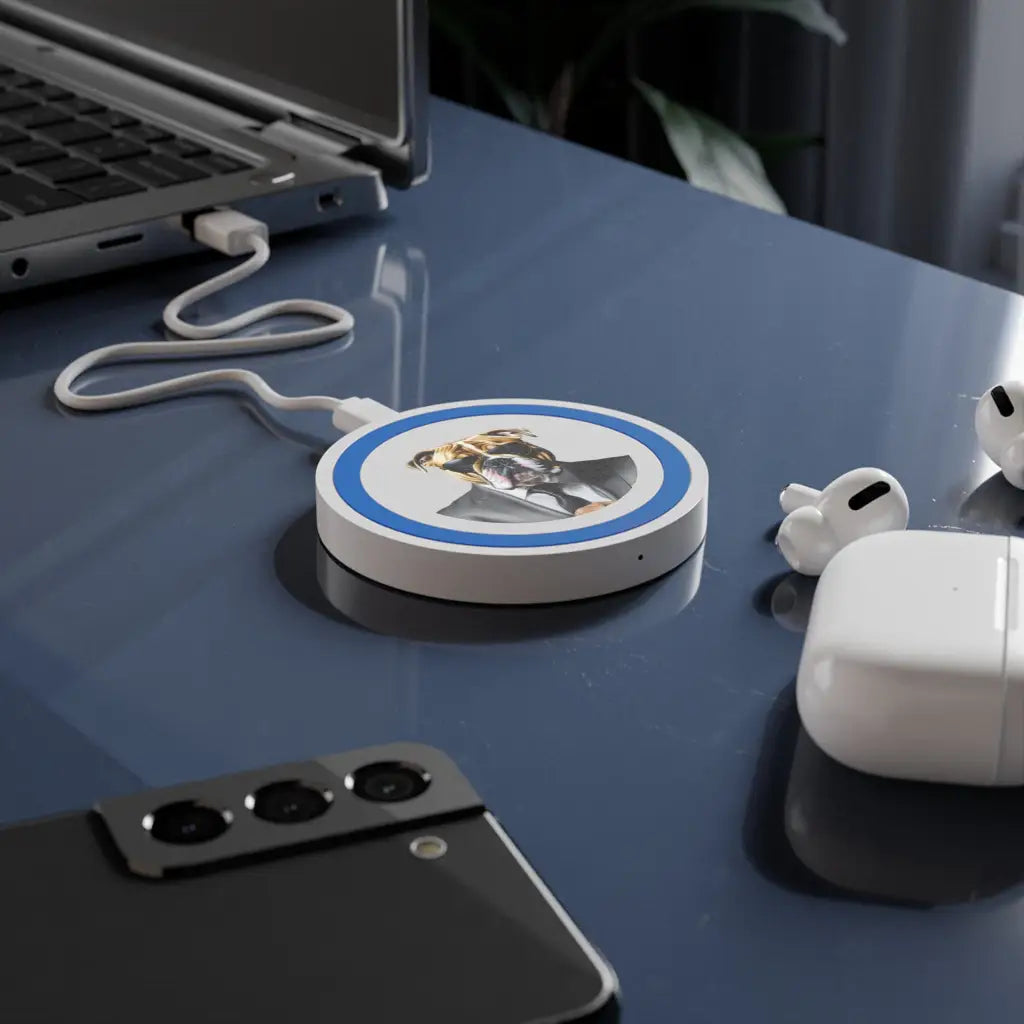 Bulldog CEO Power Hub: Quake Wireless Charging Pad –