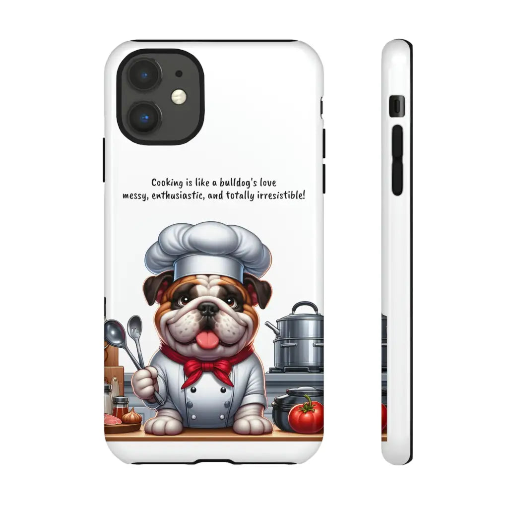 Bulldog Chef Culinary Delight Phone Case - iPhone 11