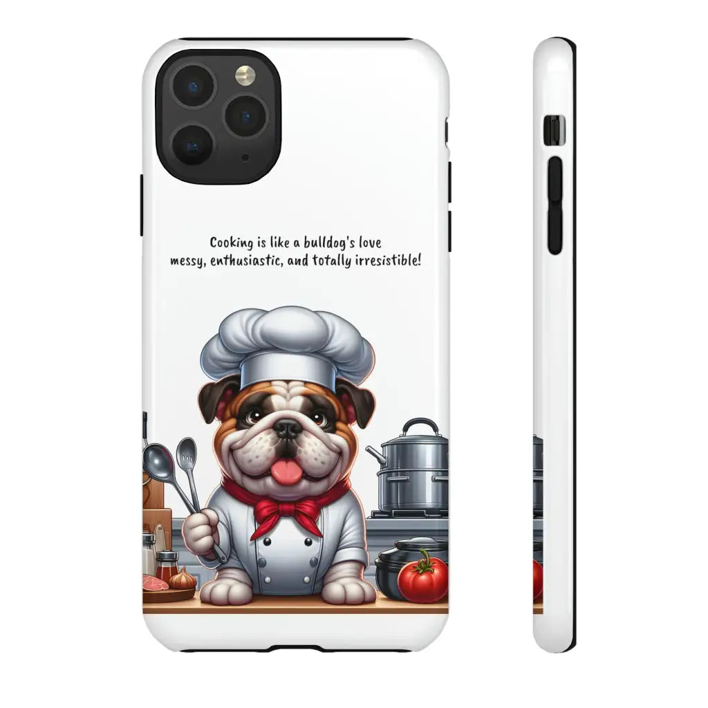 Bulldog Chef Culinary Delight Phone Case - iPhone 11 Pro