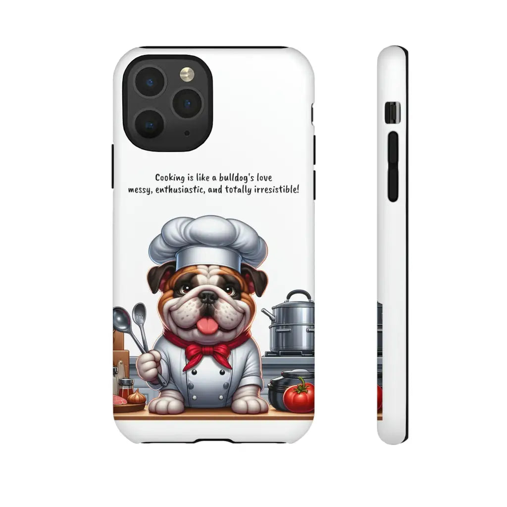 Bulldog Chef Culinary Delight Phone Case - iPhone 11 Pro
