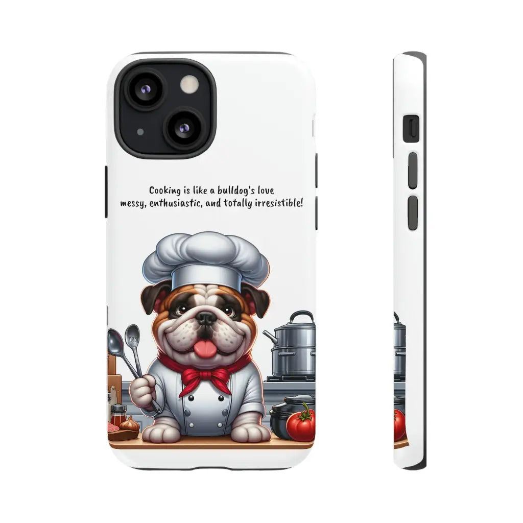 Bulldog Chef Culinary Delight Phone Case - iPhone 13 Mini