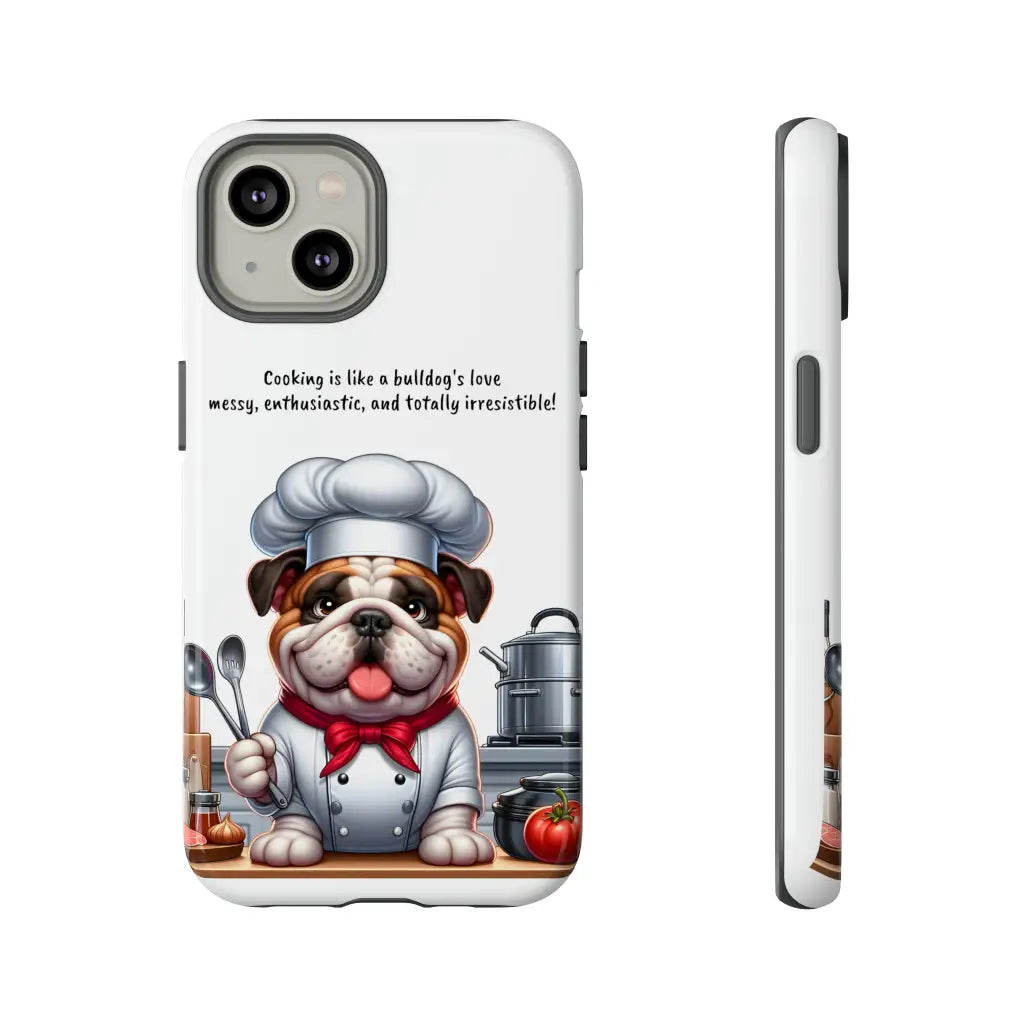 Bulldog Chef Culinary Delight Phone Case - iPhone 14