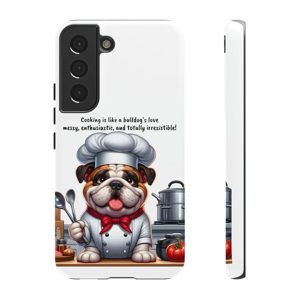 Bulldog Chef Culinary Delight Phone Case - Samsung Galaxy