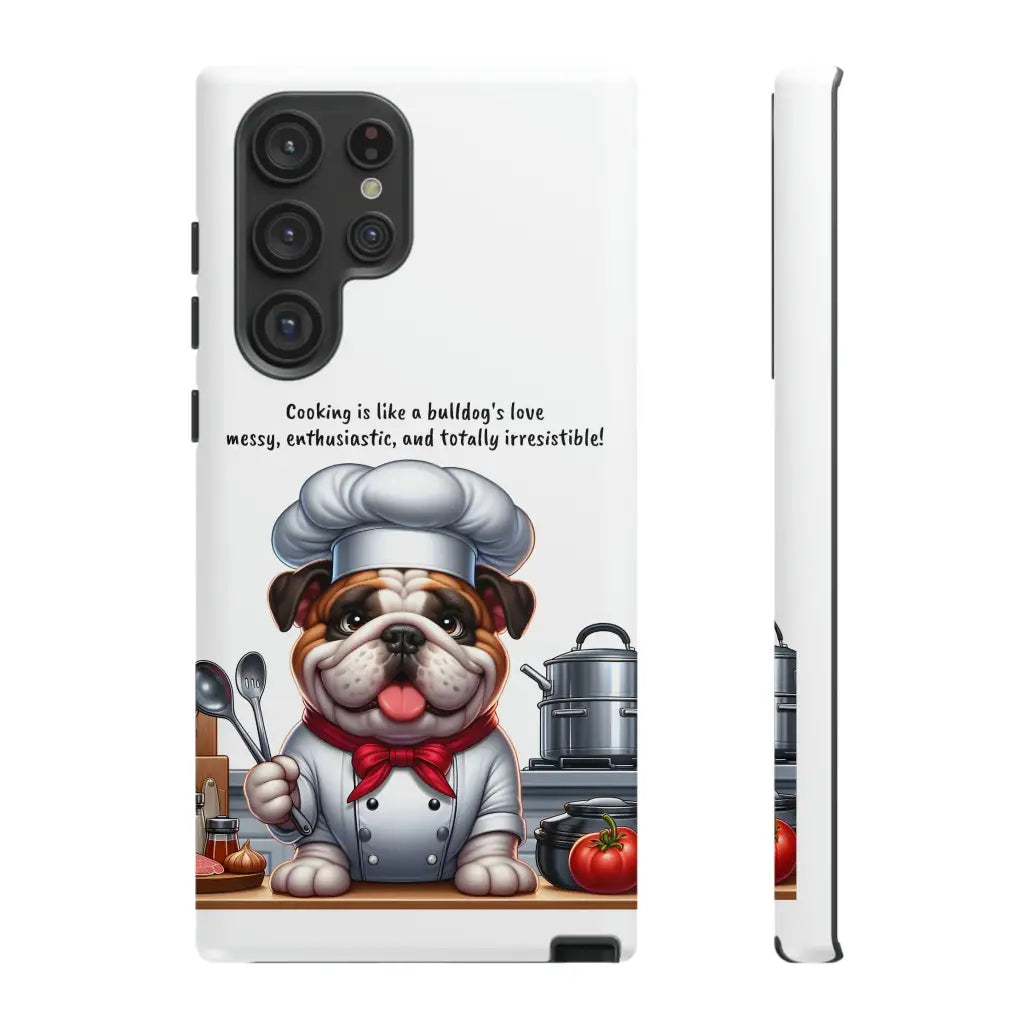 Bulldog Chef Culinary Delight Phone Case - Samsung Galaxy