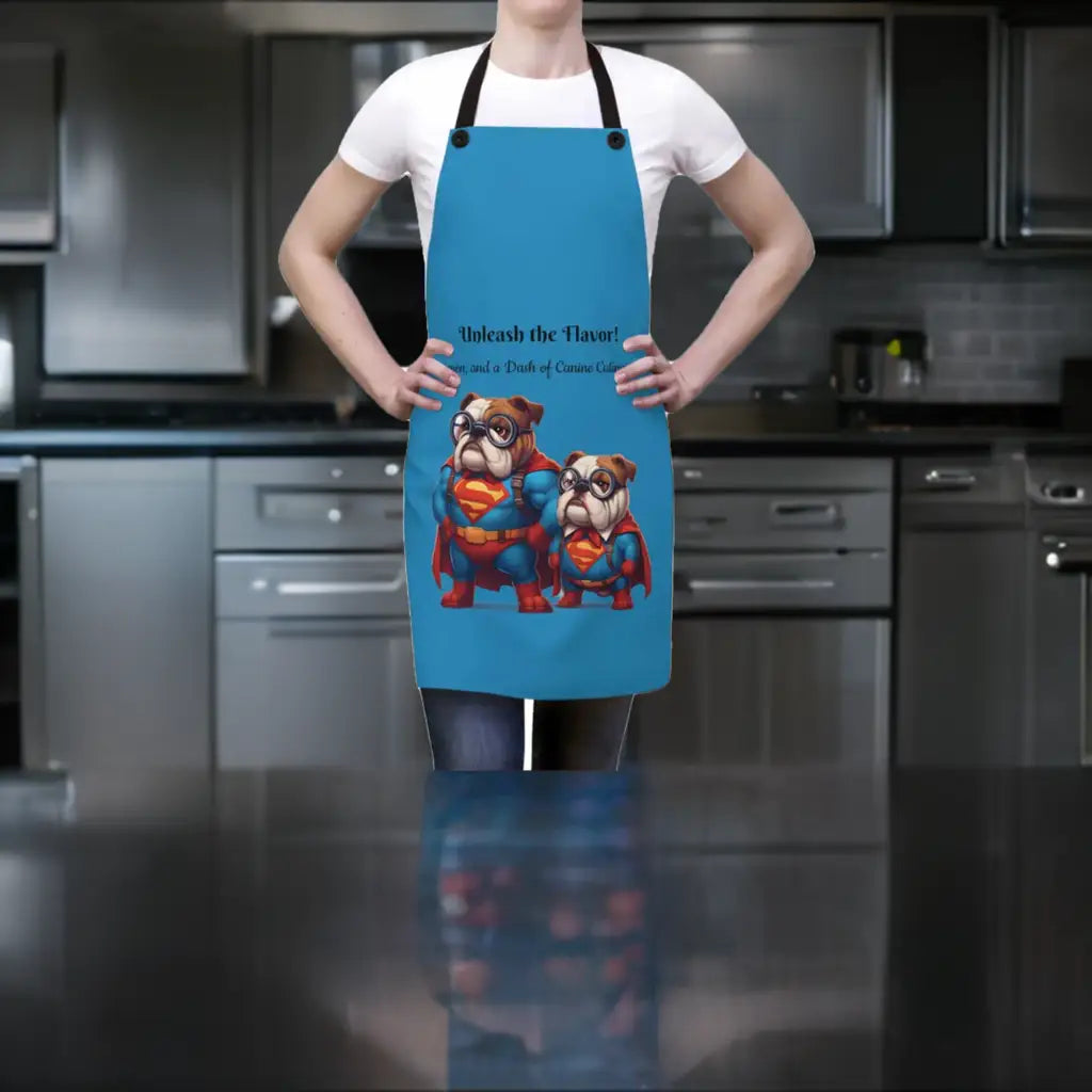 Bulldog Culinary Marvel Apron: Unleashing Flavorful Feats!