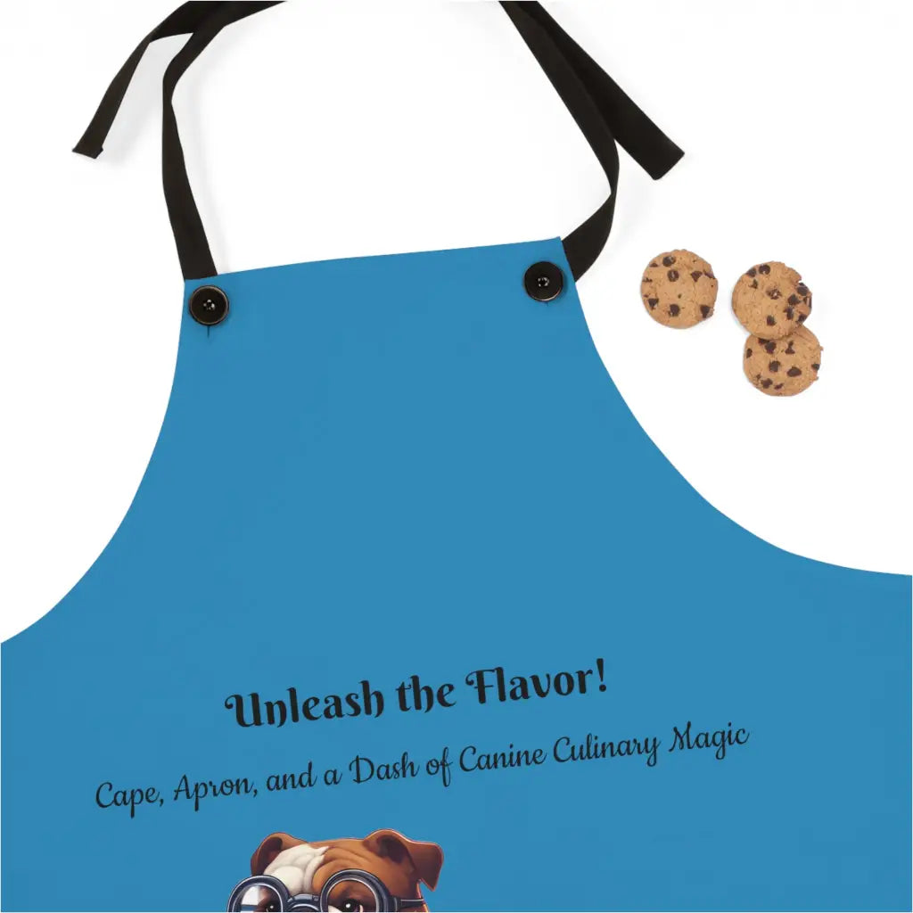 Bulldog Culinary Marvel Apron: Unleashing Flavorful Feats!