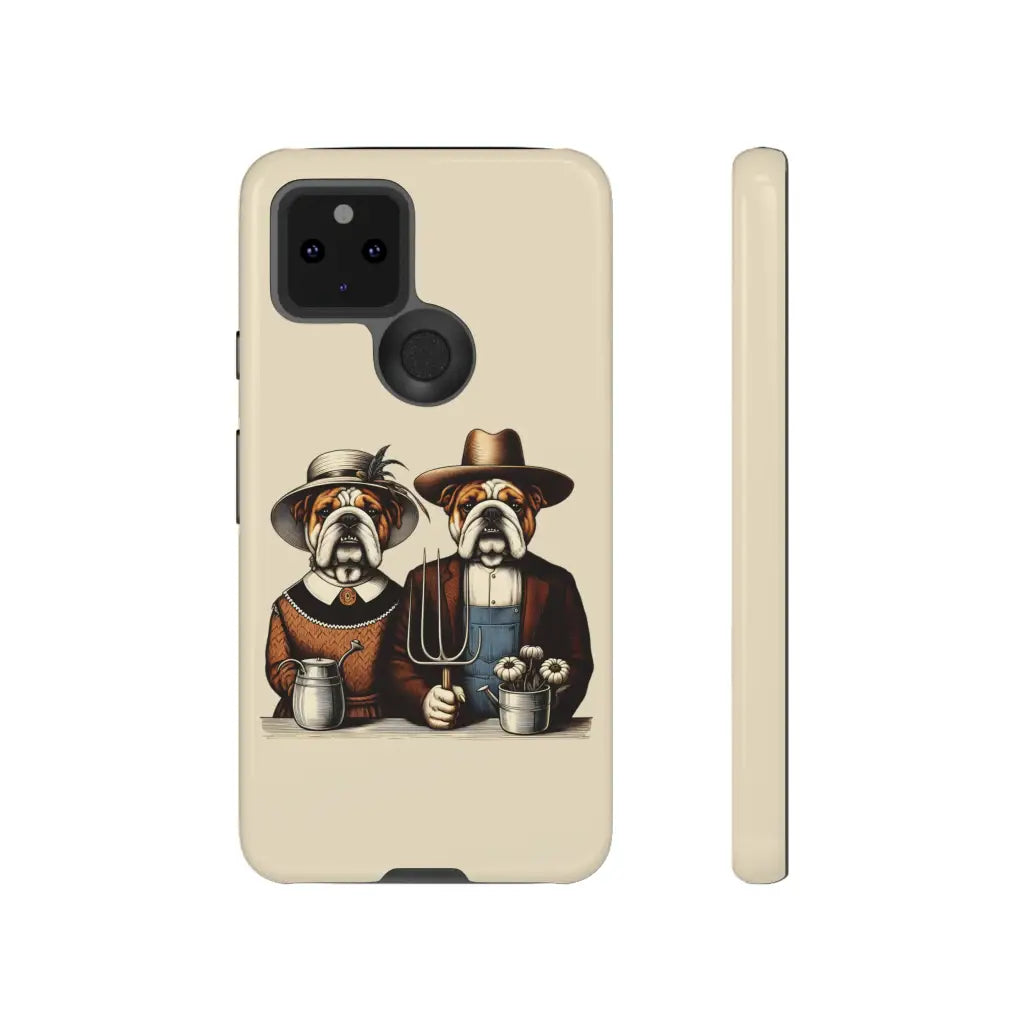 Bulldog Gothic Masterpiece Phone Case - Google Pixel 5 5G
