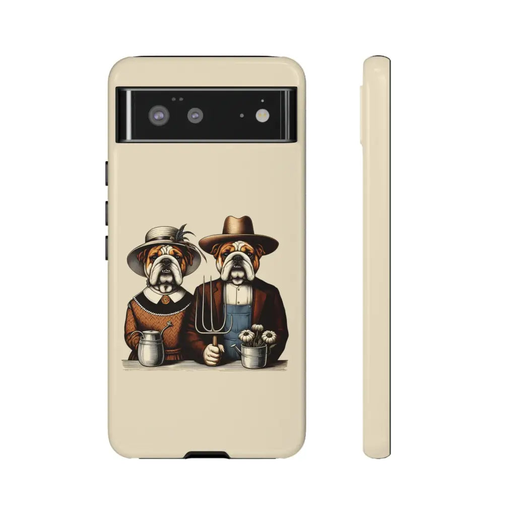 Bulldog Gothic Masterpiece Phone Case - Google Pixel 6