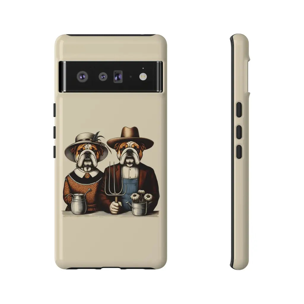 Bulldog Gothic Masterpiece Phone Case - Google Pixel 6 Pro