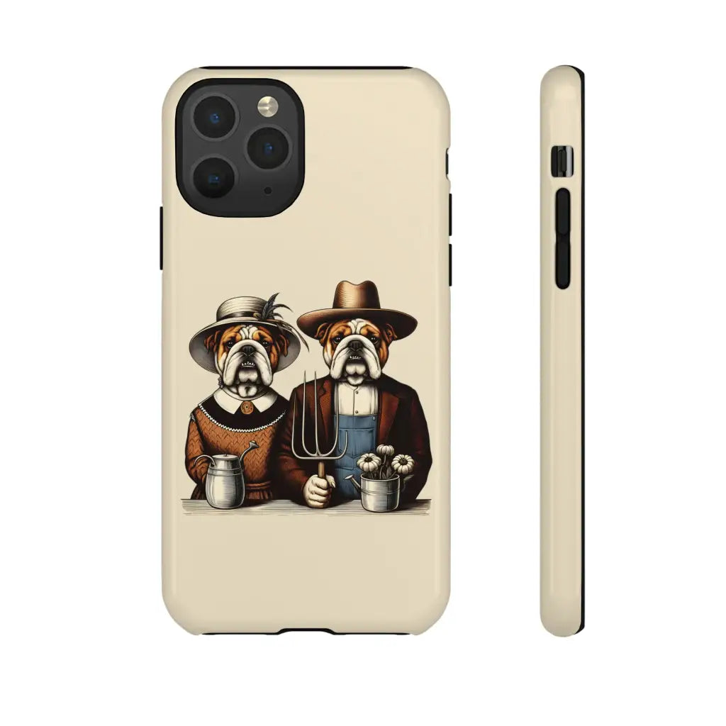 Bulldog Gothic Masterpiece Phone Case - iPhone 11 Pro
