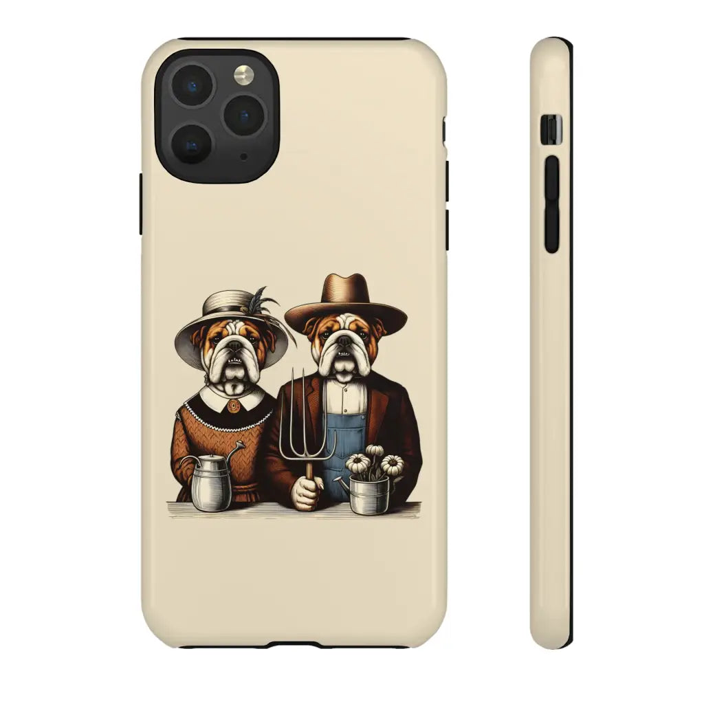 Bulldog Gothic Masterpiece Phone Case - iPhone 11 Pro Max