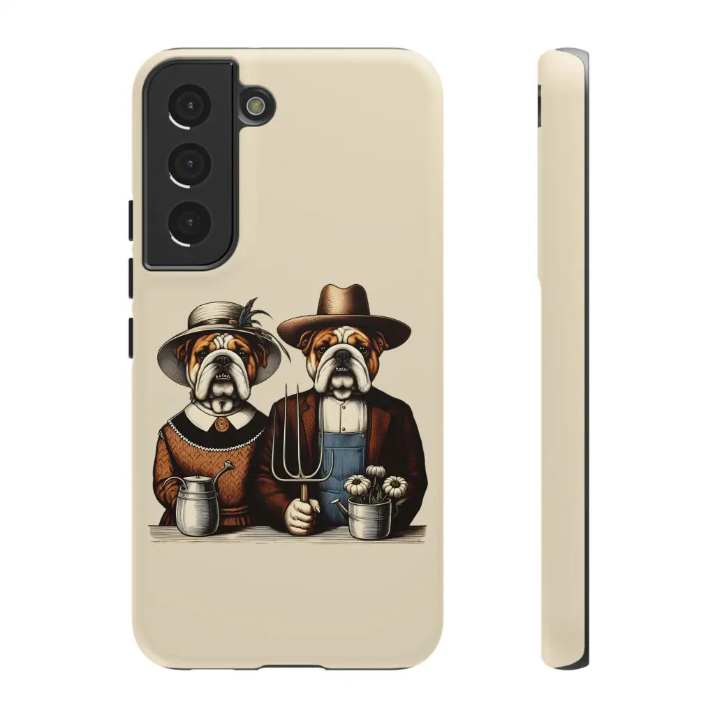 Bulldog Gothic Masterpiece Phone Case - Samsung Galaxy S22
