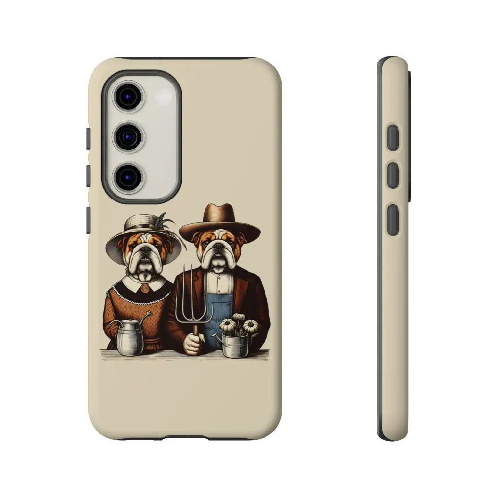 Bulldog Gothic Masterpiece Phone Case - Samsung Galaxy S23