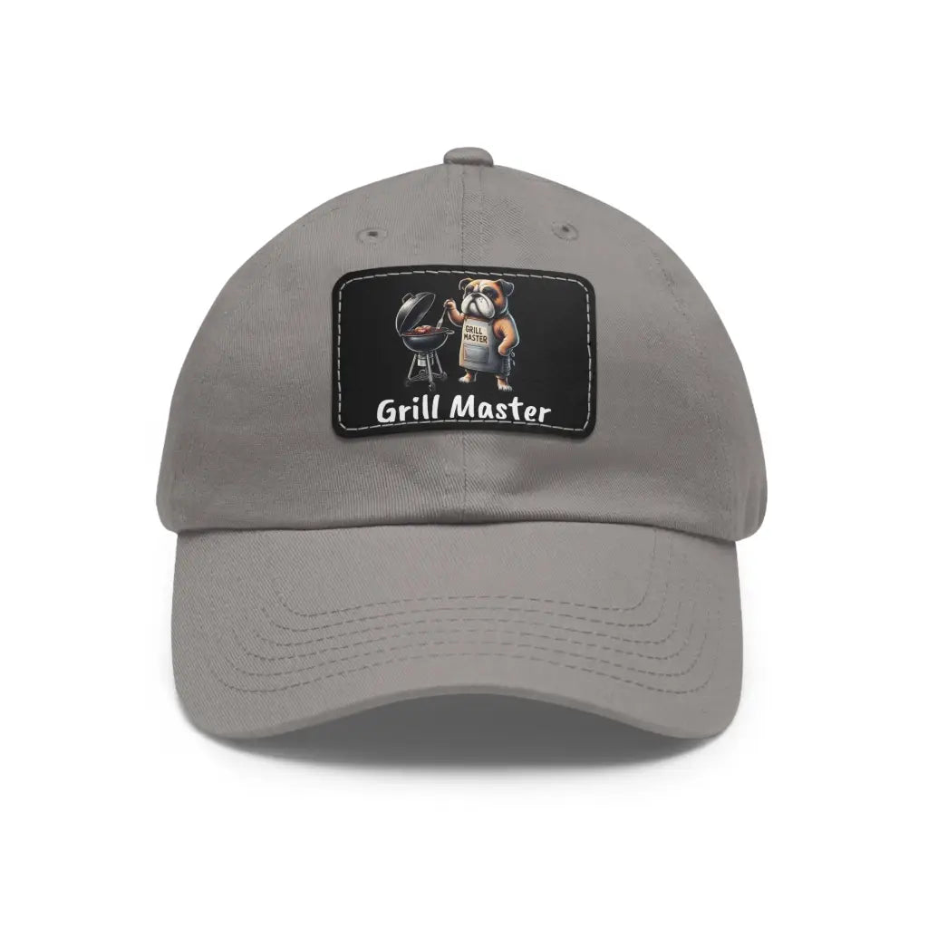 Bulldog Grill Master Dad Hat with BBQ Patch - Hats