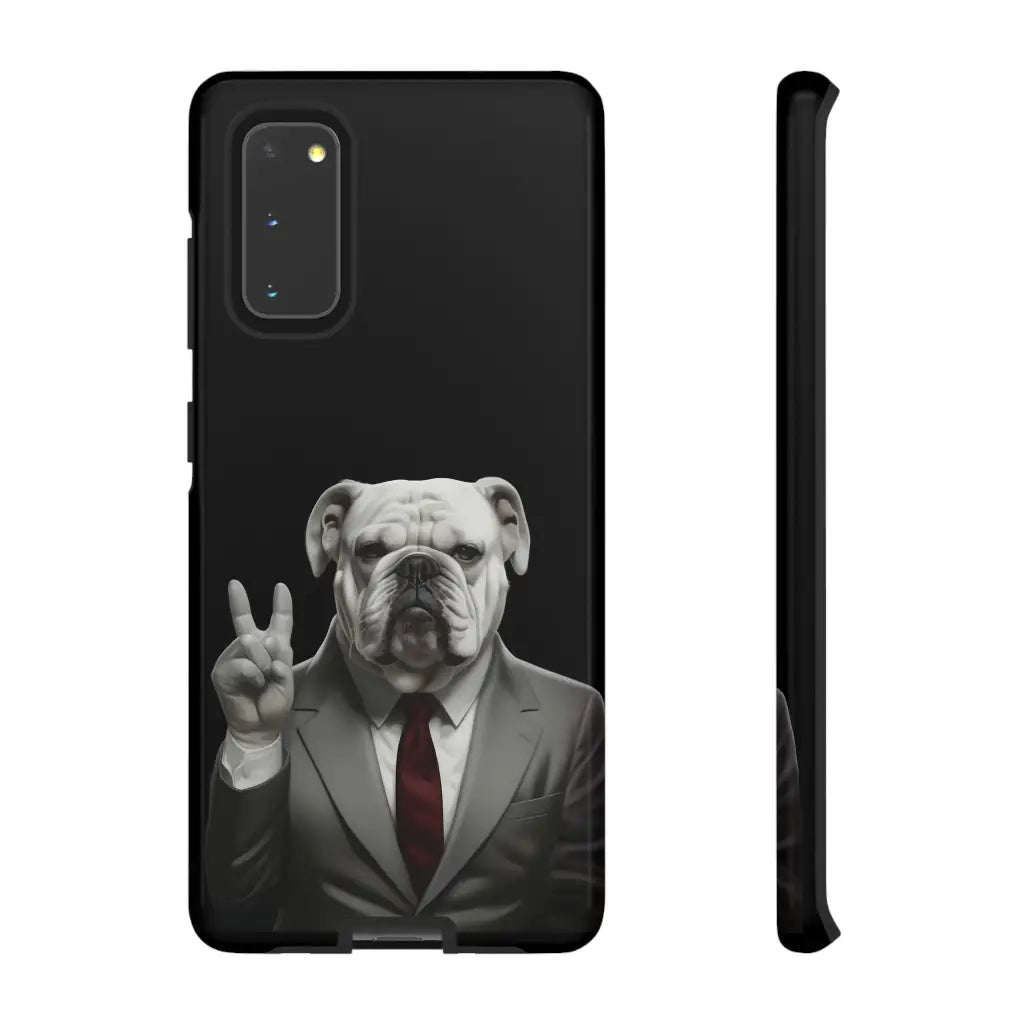 Bulldog Nixon Presidential Paws Phone Case - Samsung Galaxy