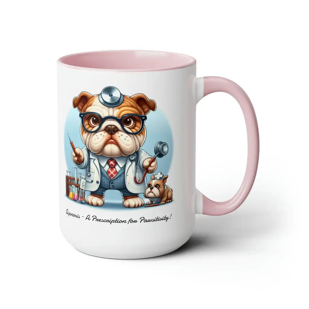 Bulldog MD: Prescribing Pawsitively Healing Sips One Mug
