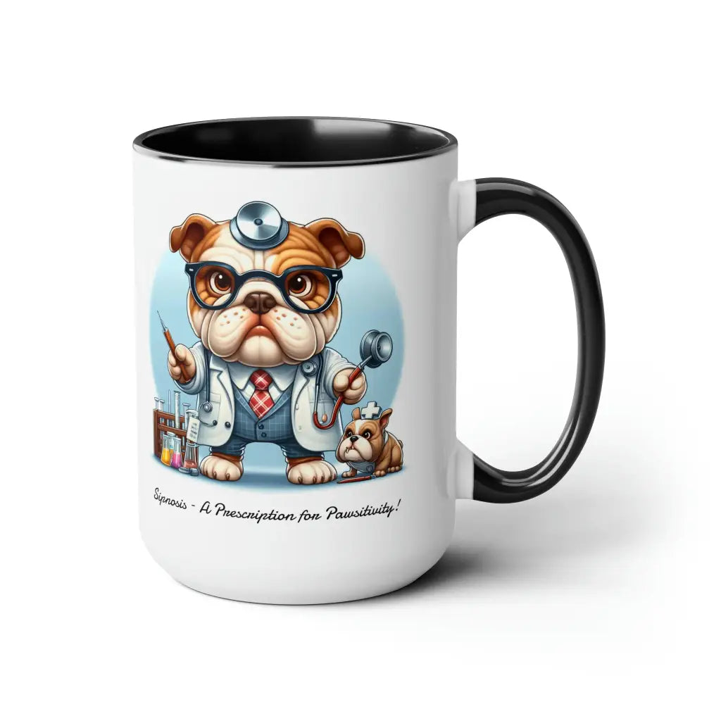 Bulldog MD: Prescribing Pawsitively Healing Sips One Mug
