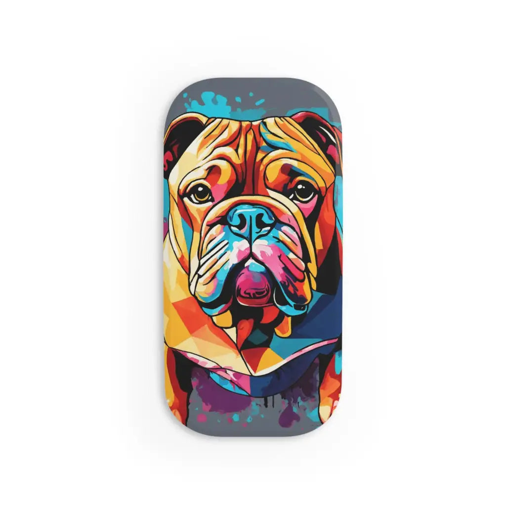 Bulldog Splash Phone Click-On Grip - Accessories