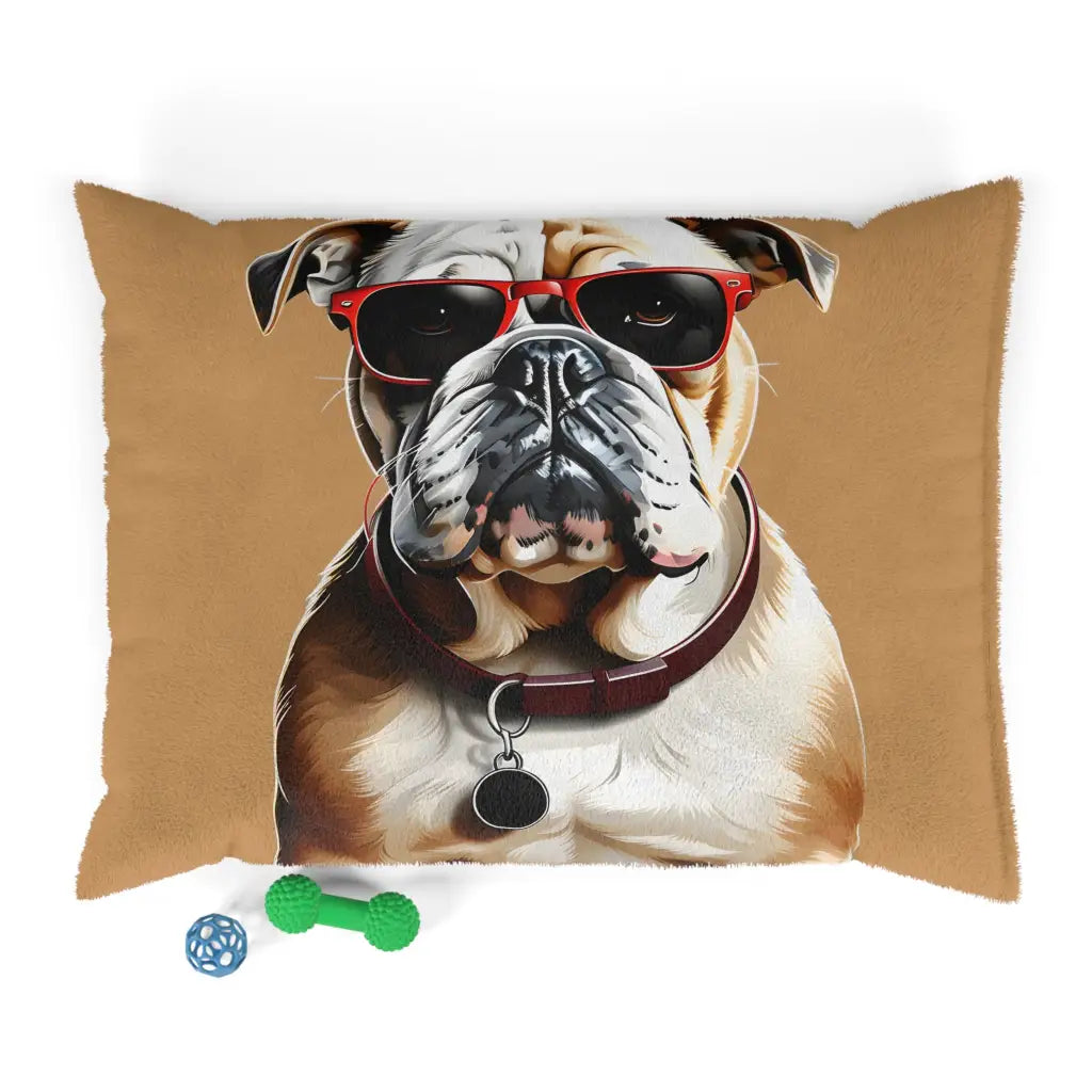 Bulldog Sun Seeker Pet Bed: A Cozy Retreat for Your Canine
