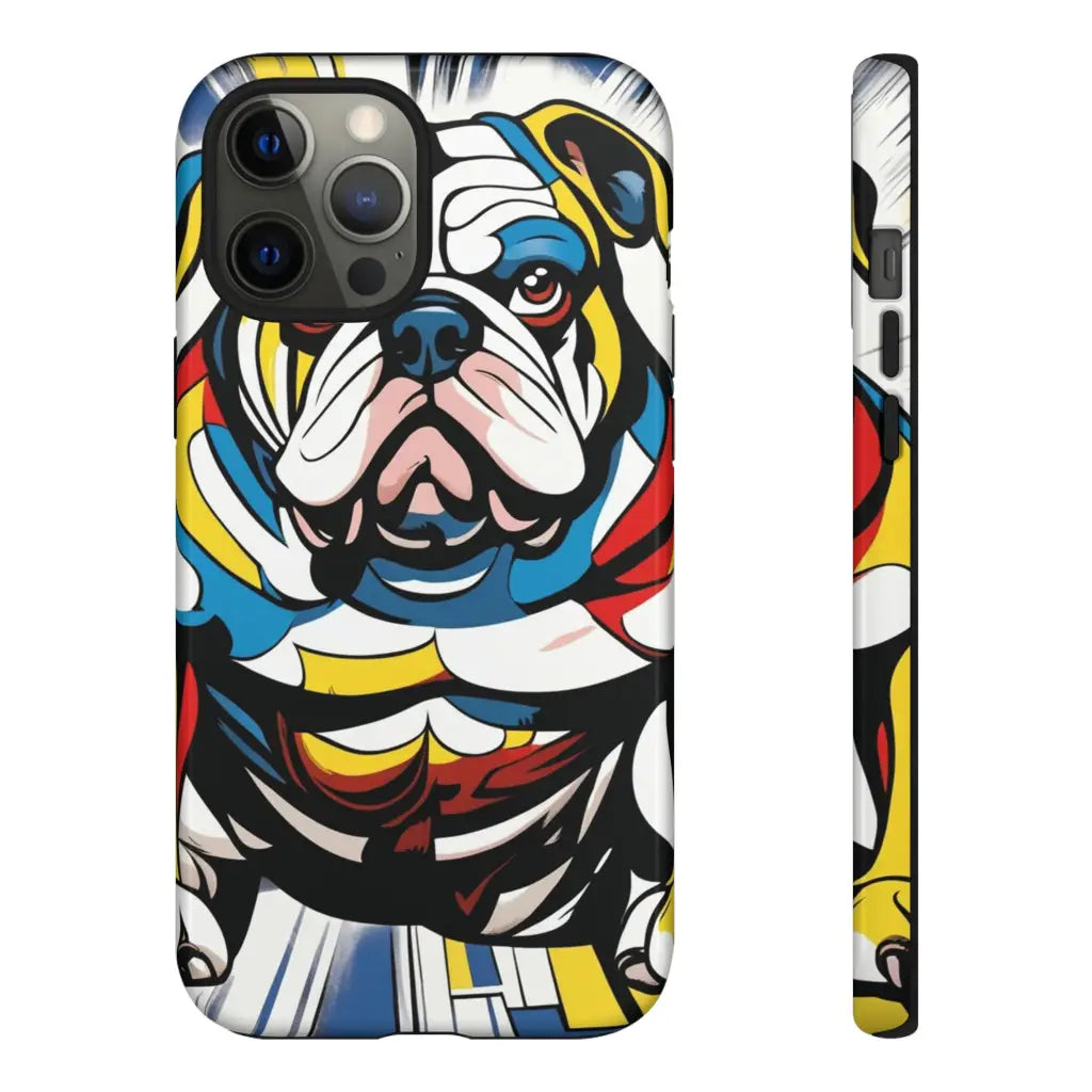 Bulldog Super Hero Tough Cases - iPhone 12 Pro Max / Glossy