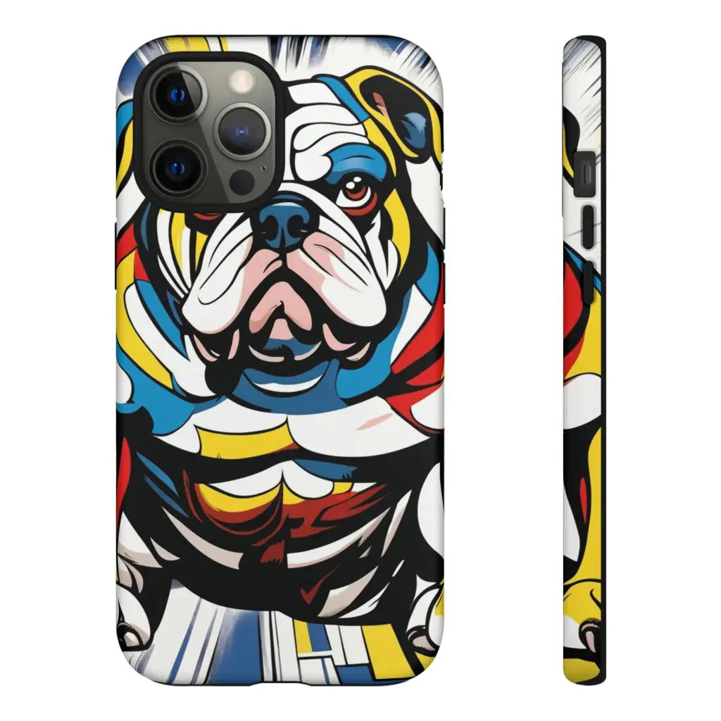 Bulldog Super Hero Tough Cases - iPhone 12 Pro Max / Matte
