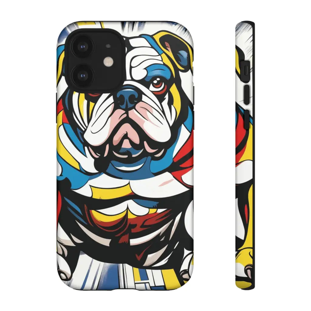 Bulldog Super Hero Tough Cases - iPhone 12 / Matte Phone