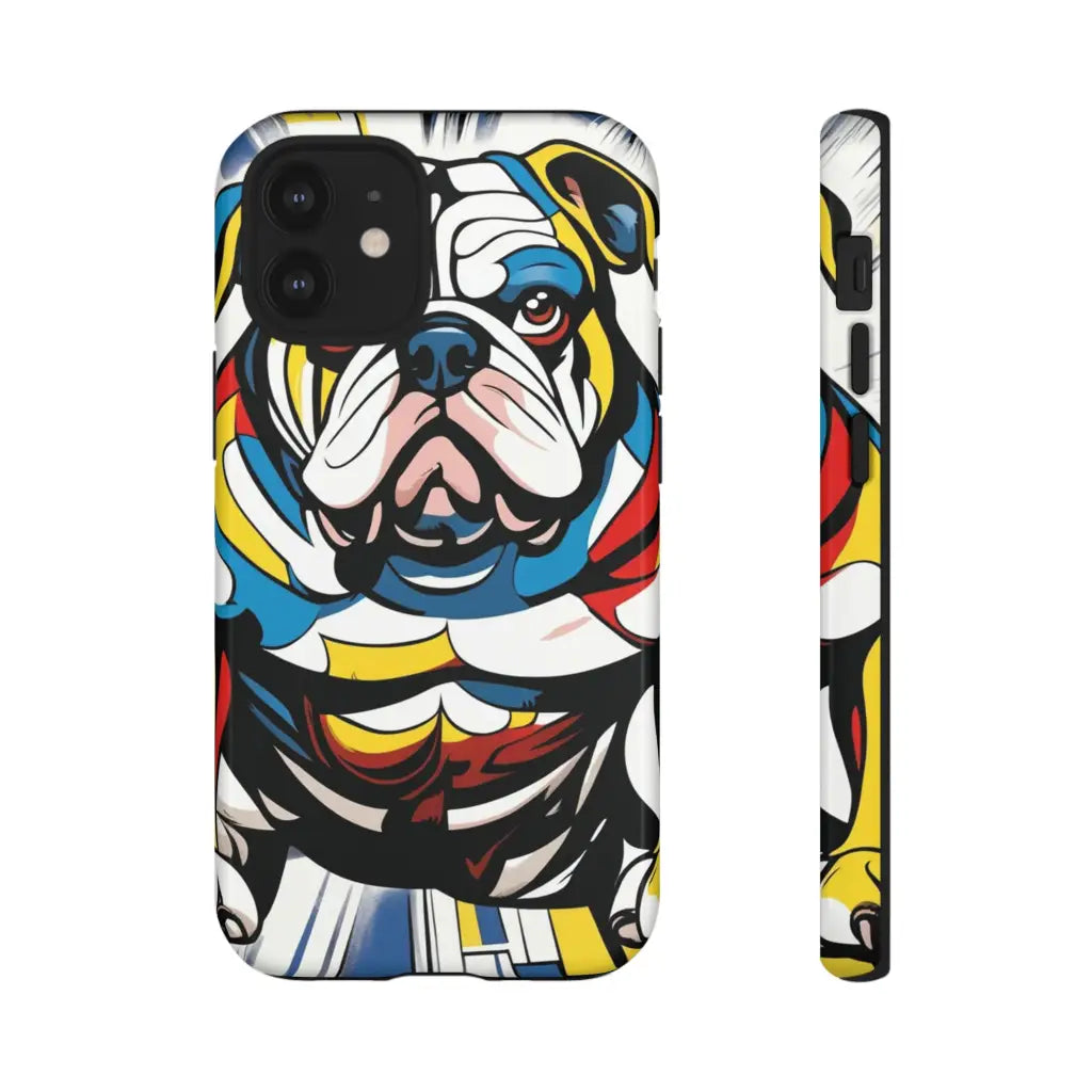 Bulldog Super Hero Tough Cases - iPhone 12 Mini / Glossy