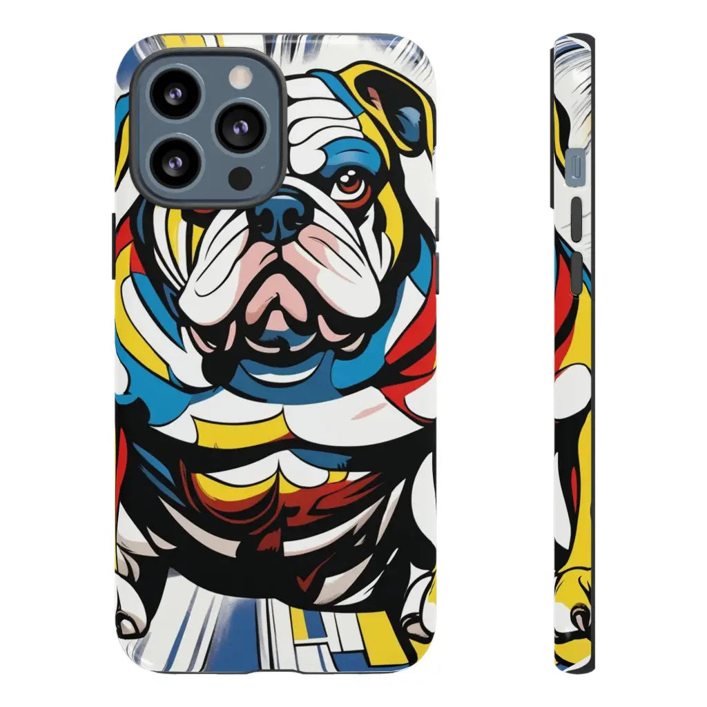 Bulldog Super Hero Tough Cases - iPhone 13 Pro Max / Glossy