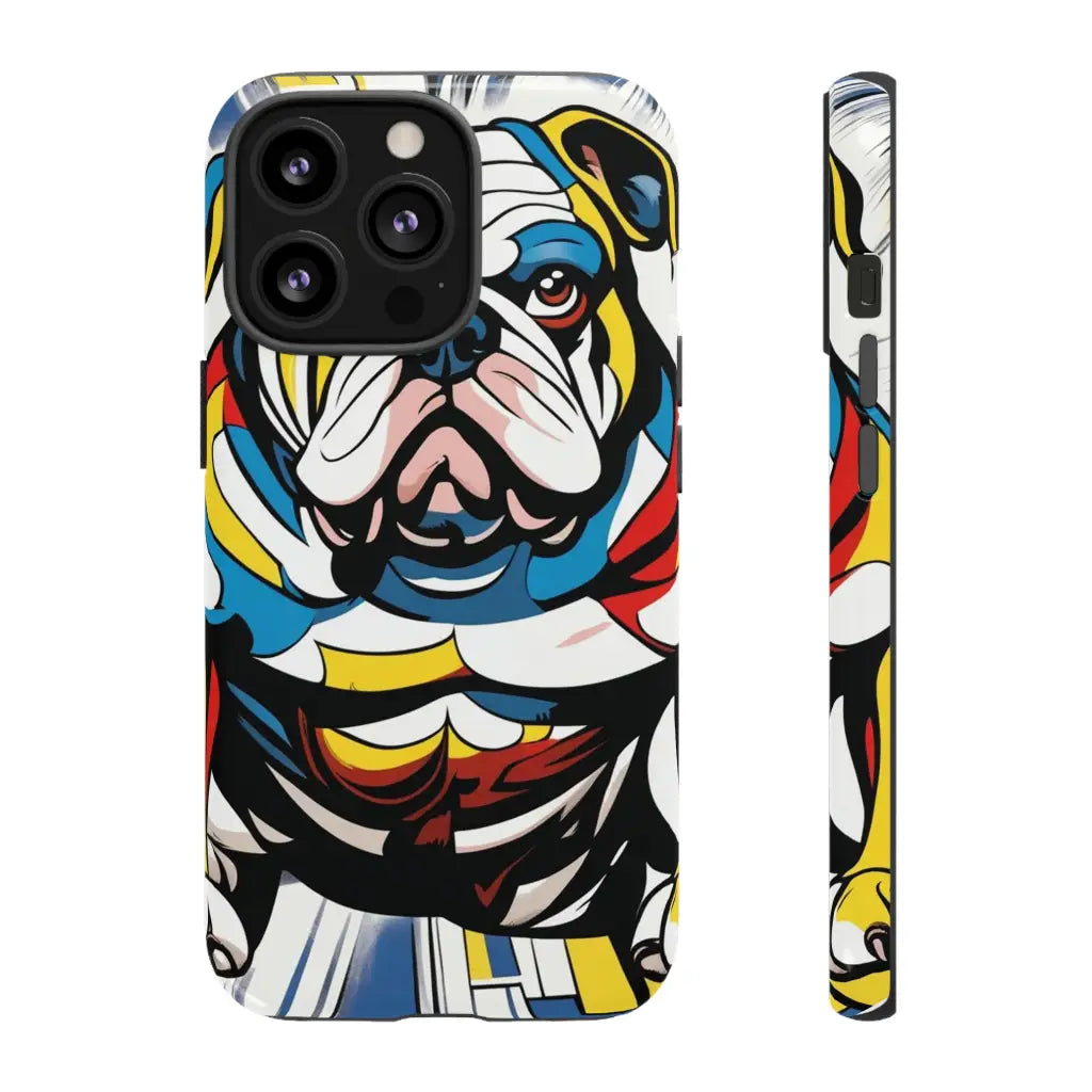 Bulldog Super Hero Tough Cases - iPhone 13 Pro / Glossy