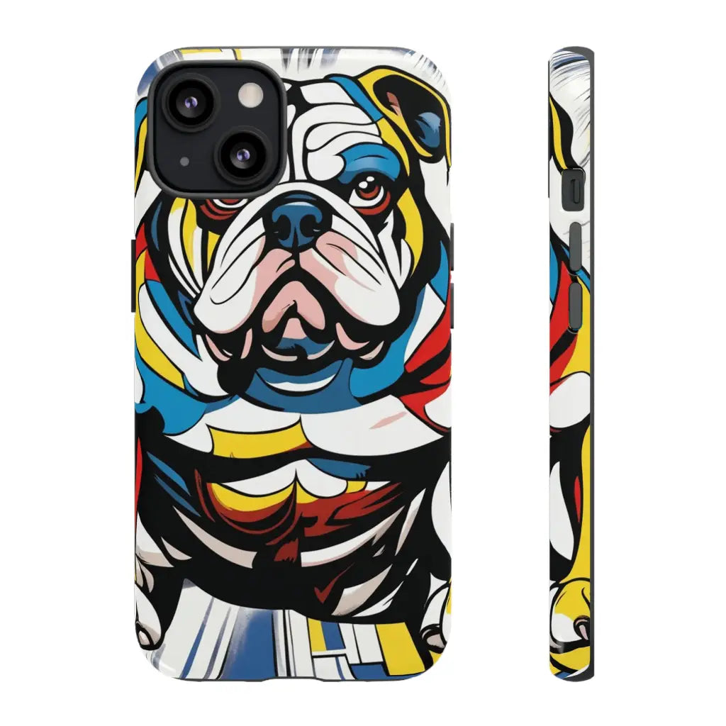 Bulldog Super Hero Tough Cases - iPhone 13 / Glossy Phone