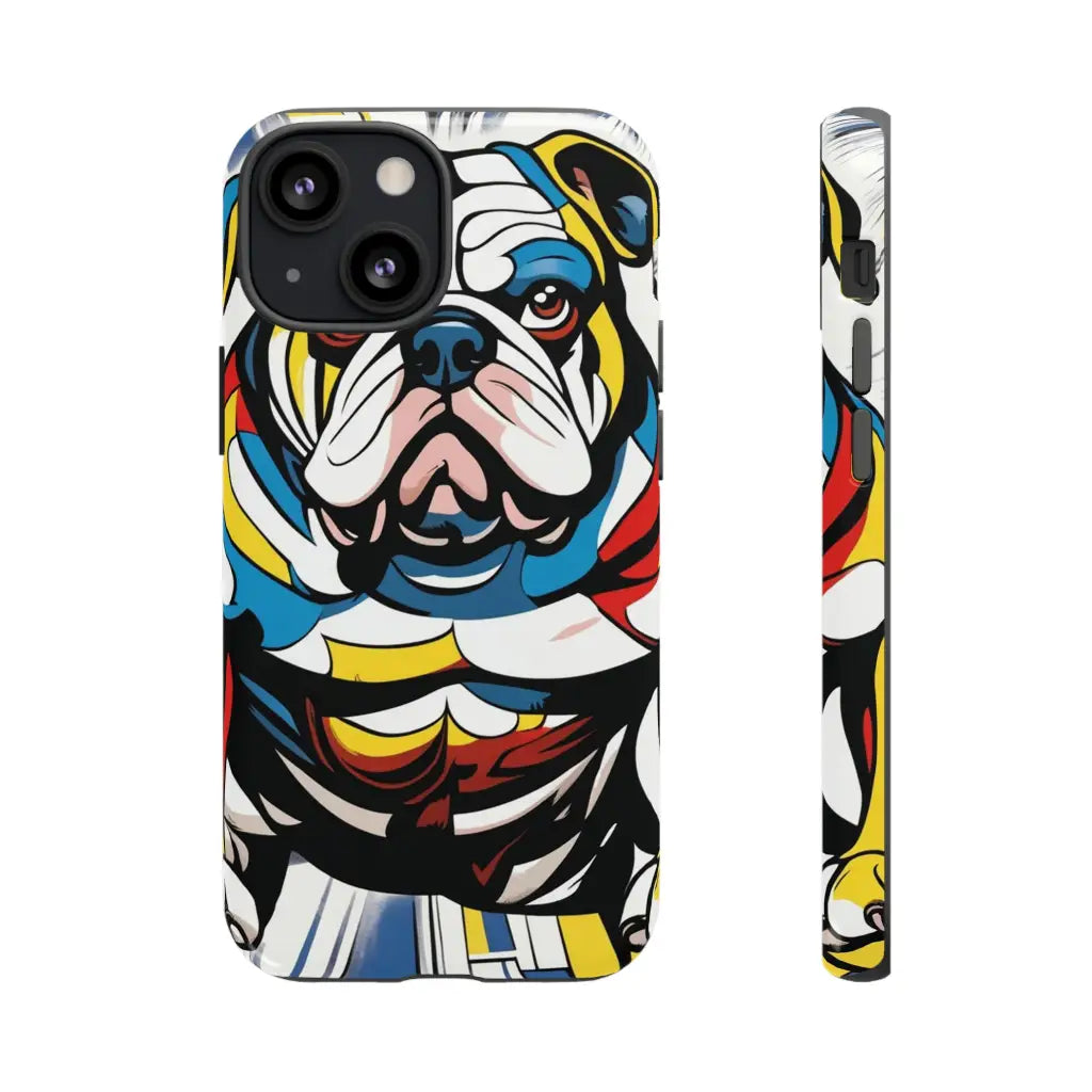 Bulldog Super Hero Tough Cases - iPhone 13 Mini / Glossy