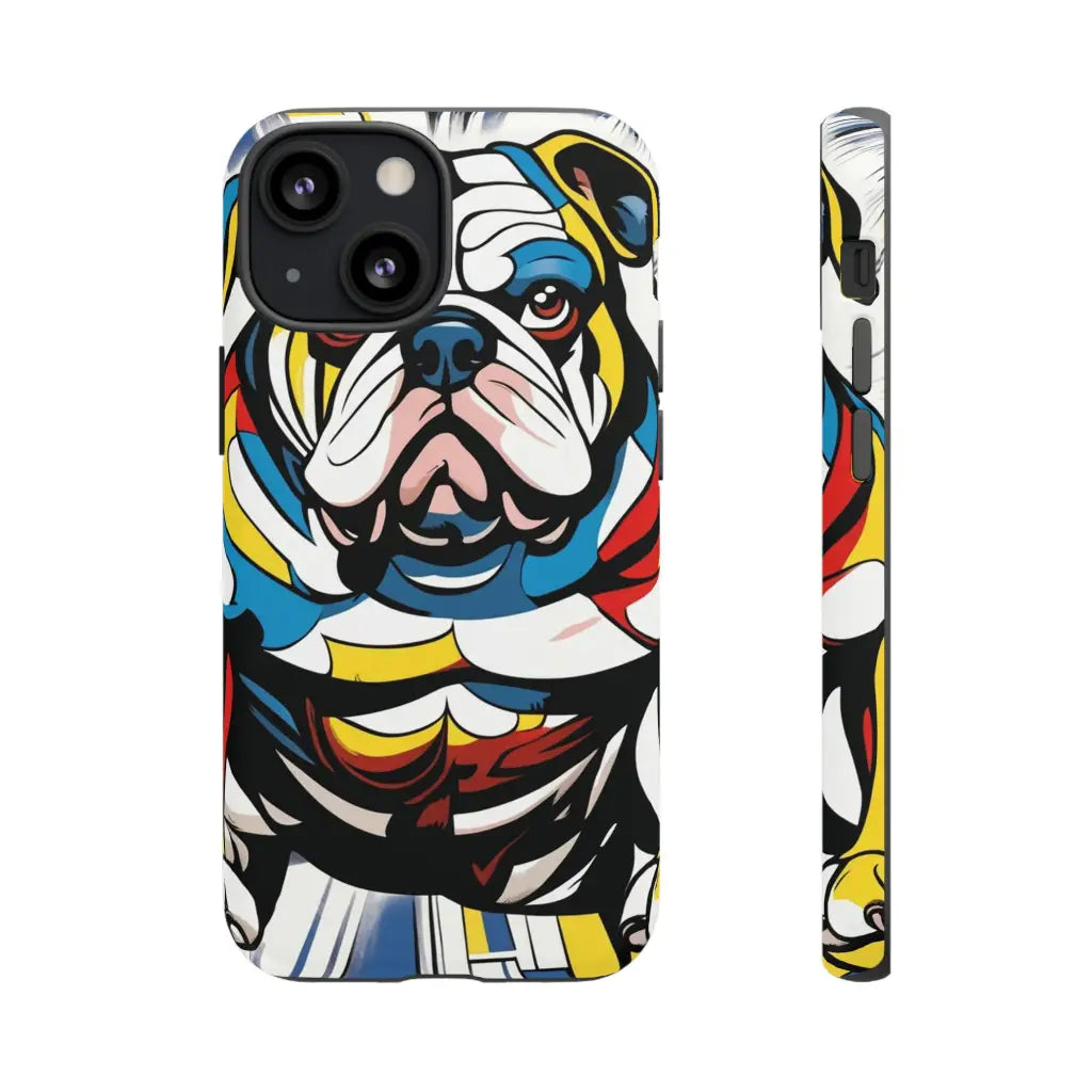 Bulldog Super Hero Tough Cases - iPhone 13 Mini / Matte