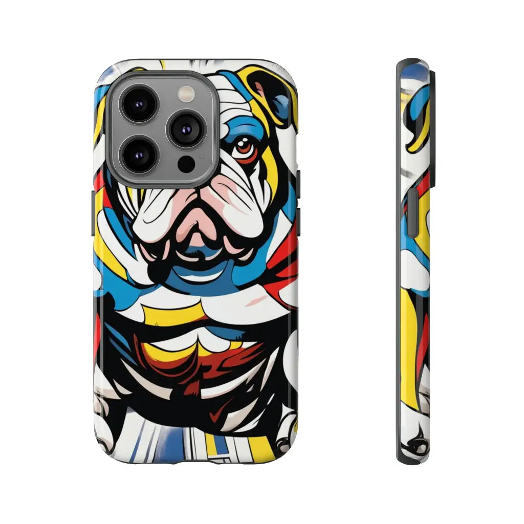 Bulldog Super Hero Tough Cases - iPhone 14 Pro / Glossy
