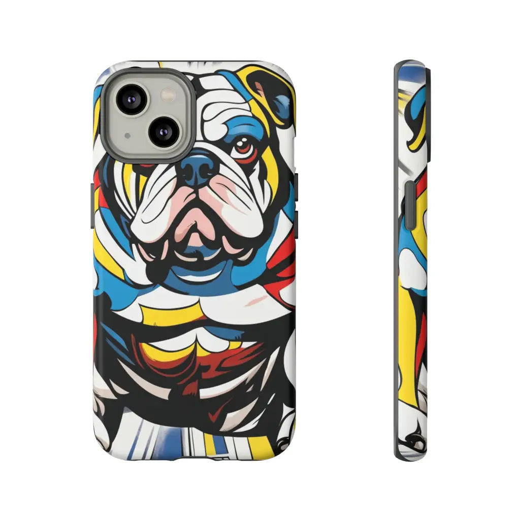 Bulldog Super Hero Tough Cases - iPhone 14 / Matte Phone