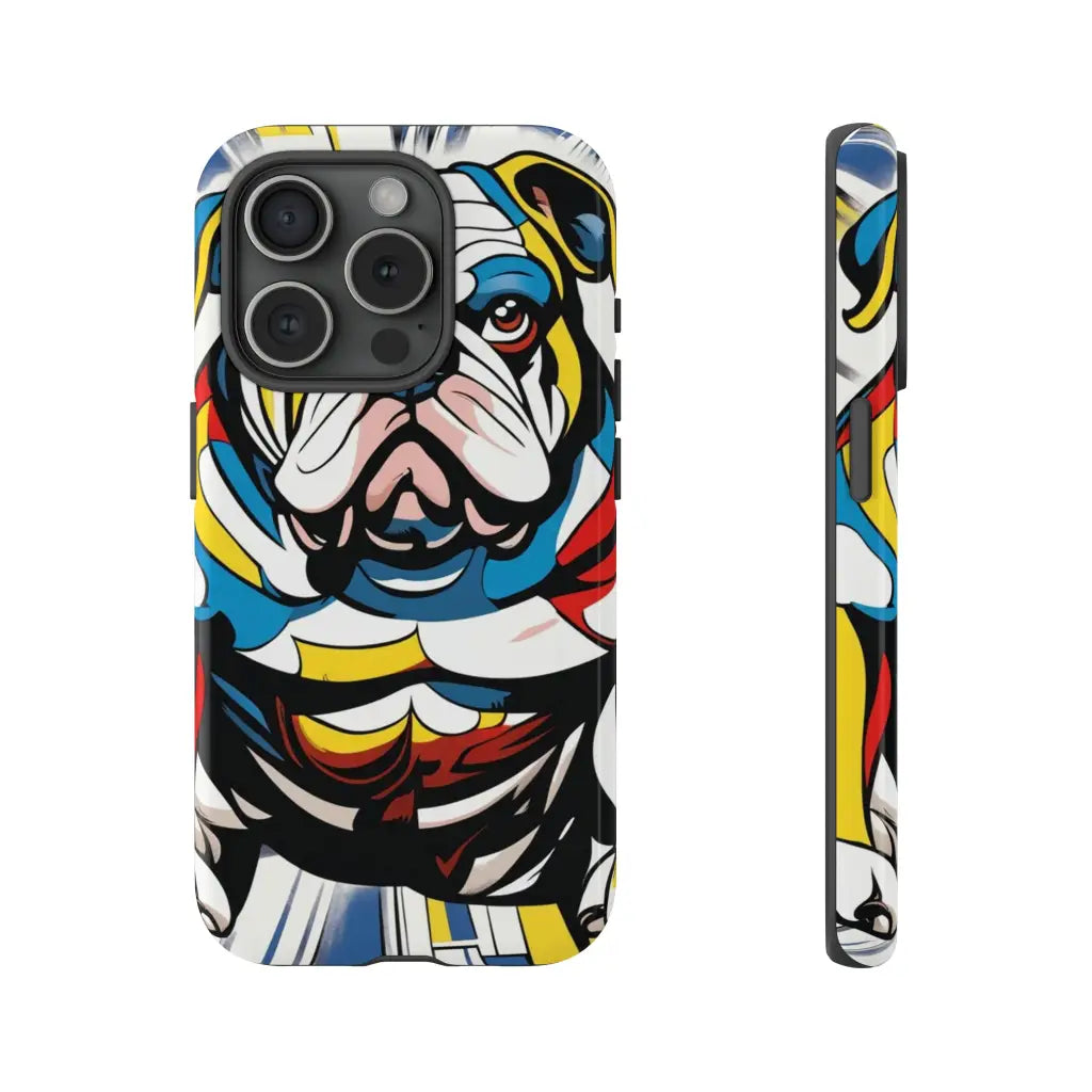 Bulldog Super Hero Tough Cases - iPhone 15 Pro / Glossy