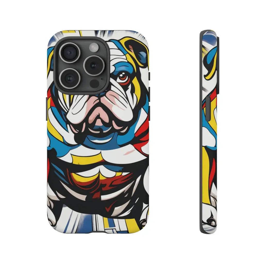 Bulldog Super Hero Tough Cases - iPhone 15 Pro / Matte