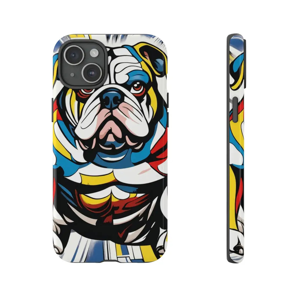 Bulldog Super Hero Tough Cases - iPhone 15 Plus / Glossy