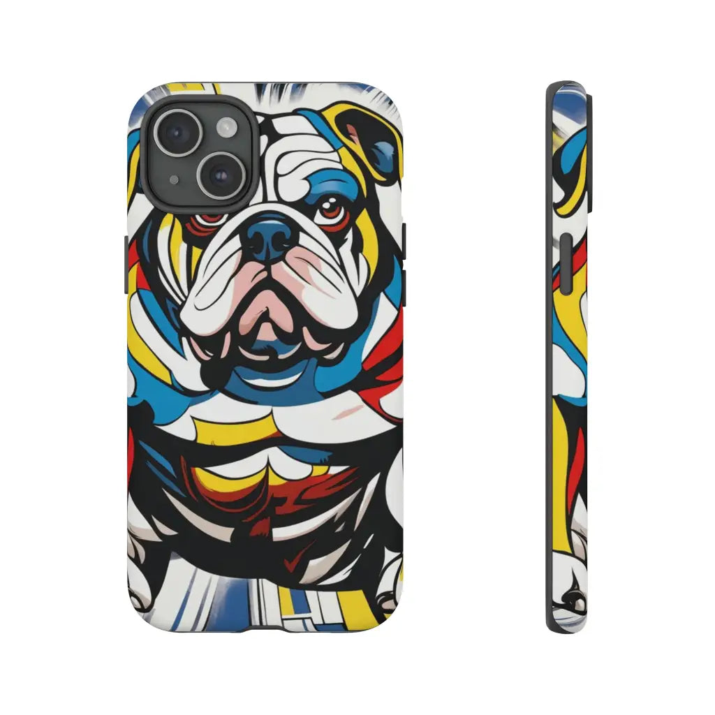 Bulldog Super Hero Tough Cases - iPhone 15 Plus / Matte