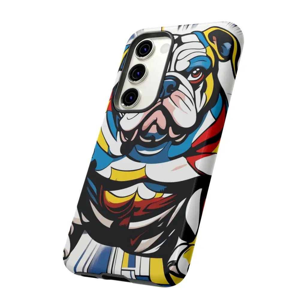 Bulldog Super Hero Tough Cases - Phone Case