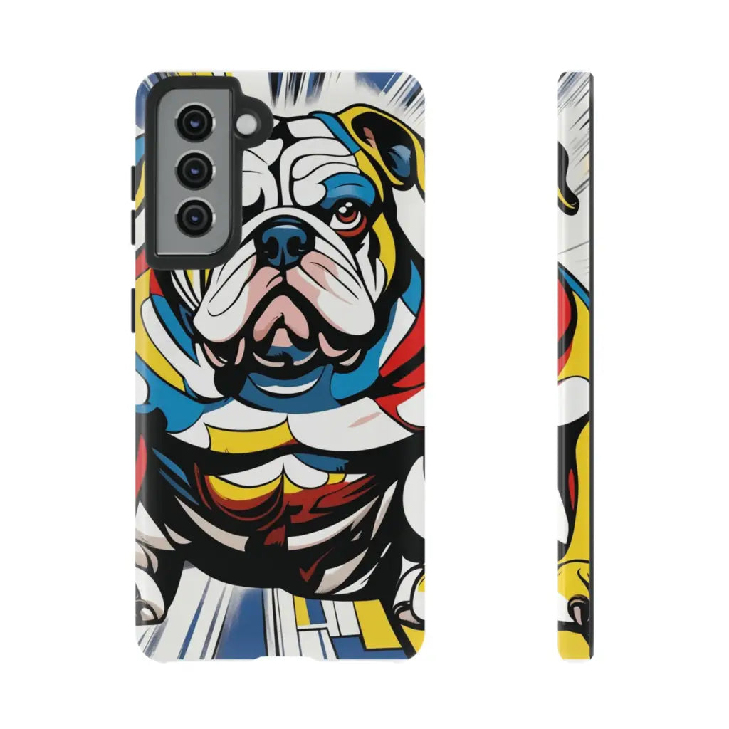 Bulldog Super Hero Tough Cases - Samsung Galaxy S21