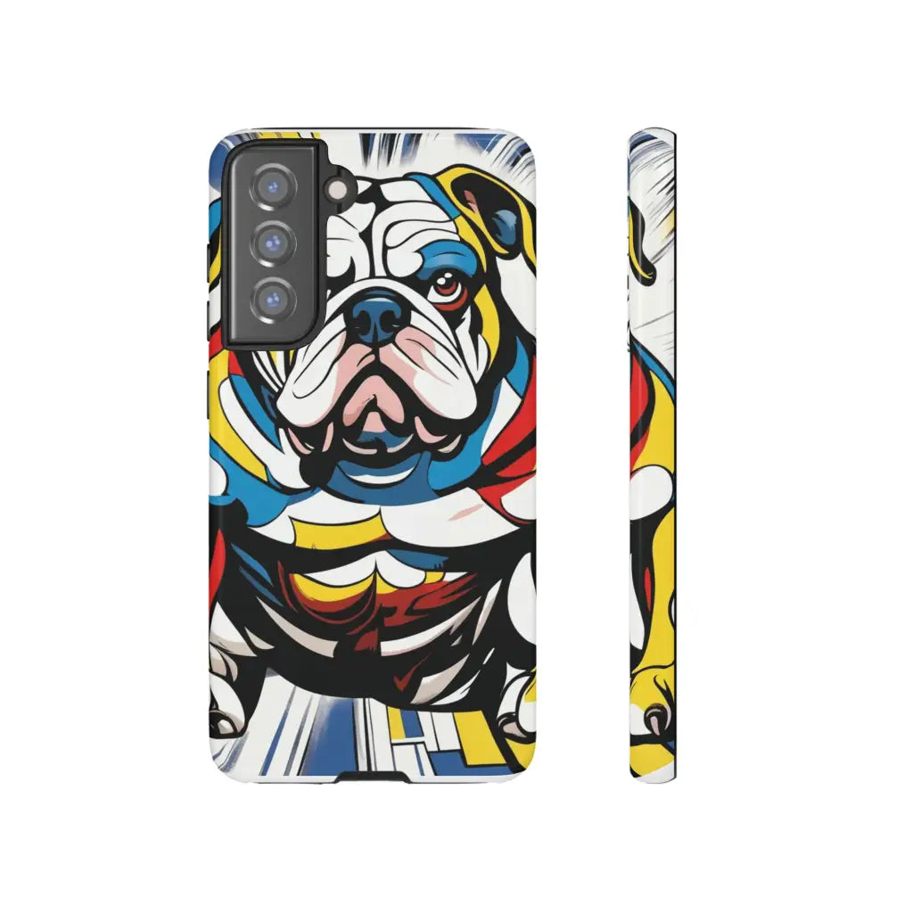 Bulldog Super Hero Tough Cases - Samsung Galaxy S21 FE